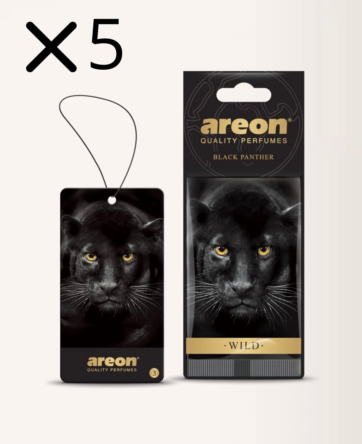 BLACK PANTHER 5PCS G1